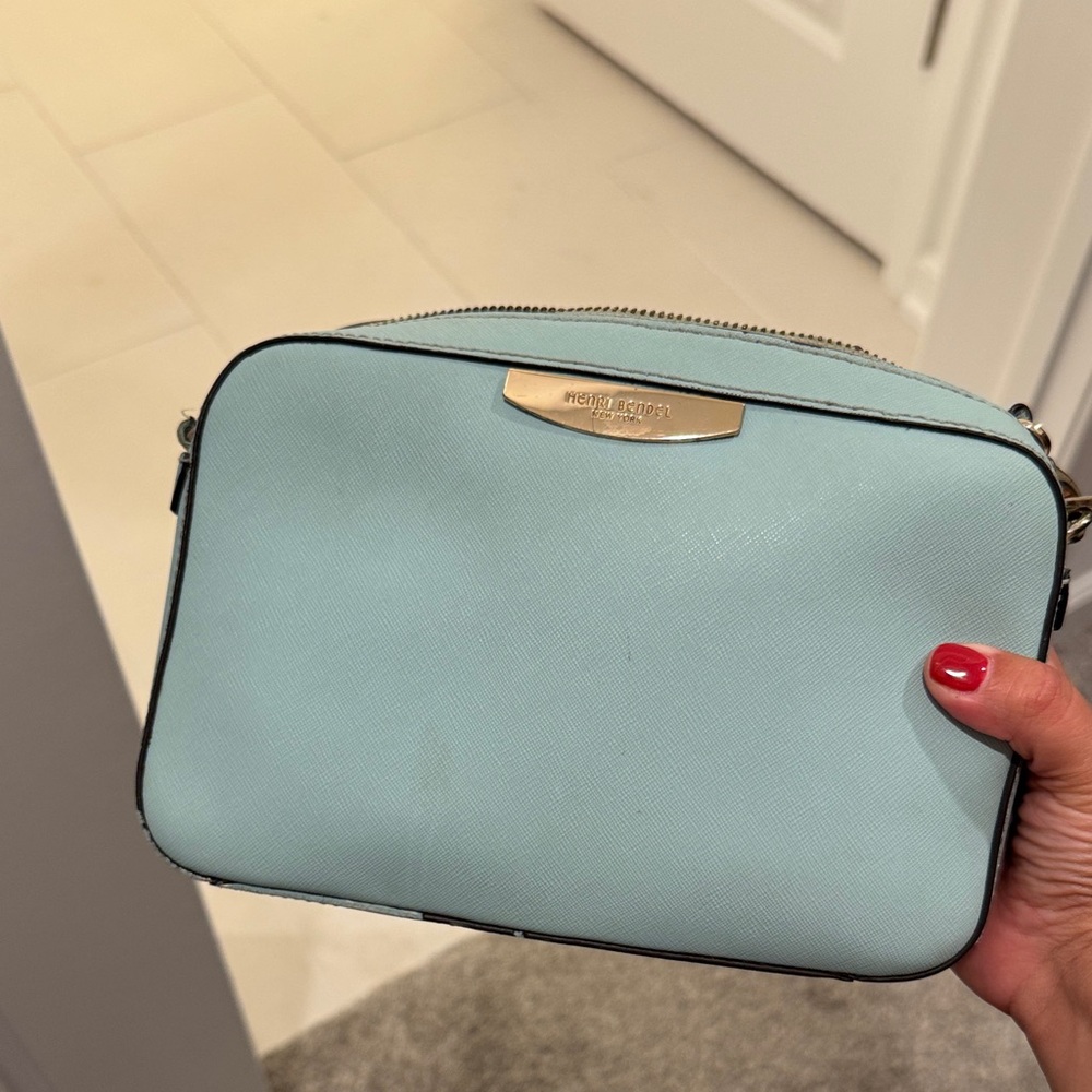 Henry Bendel Light Blue Crossbody Bag